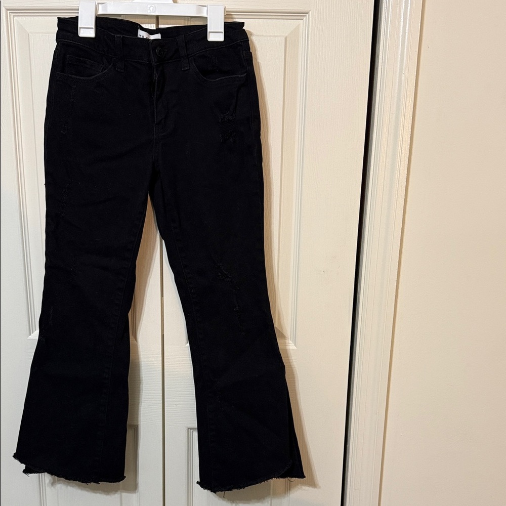 Flying Monkey Black Flare Jeans